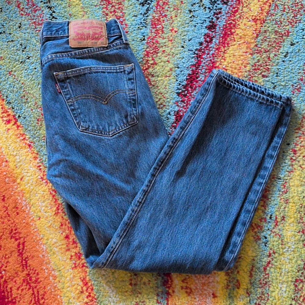 Levi's 501 Jeans 30 X 29 1/2